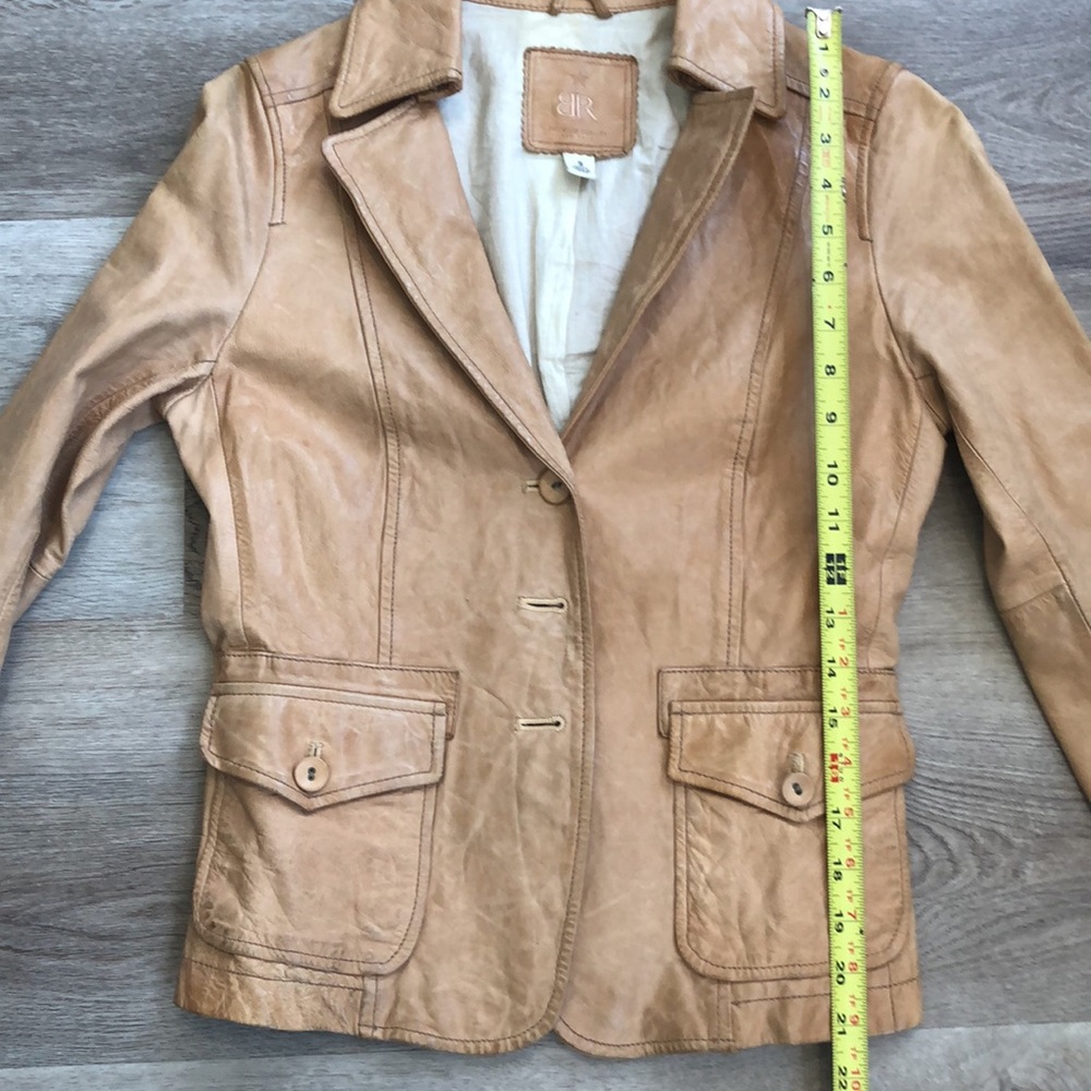 Vintage Banana Republic leather Jacket - Picture 10 of 17